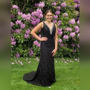 Stunning formal gown